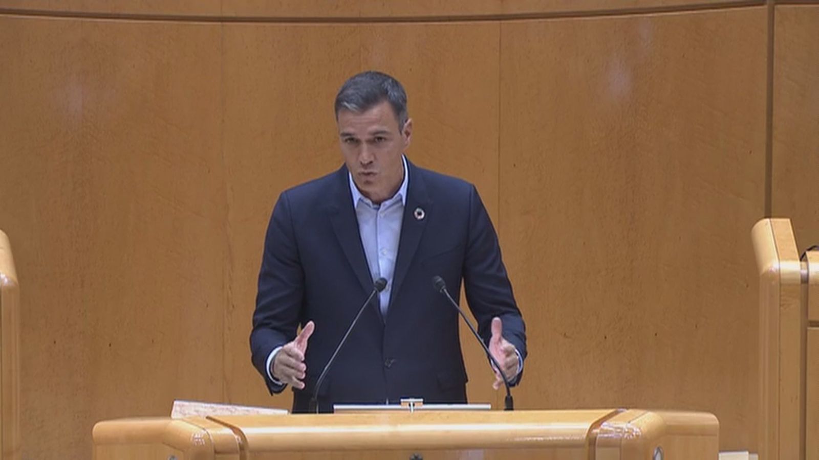 "No va a haber medidas dramáticas"