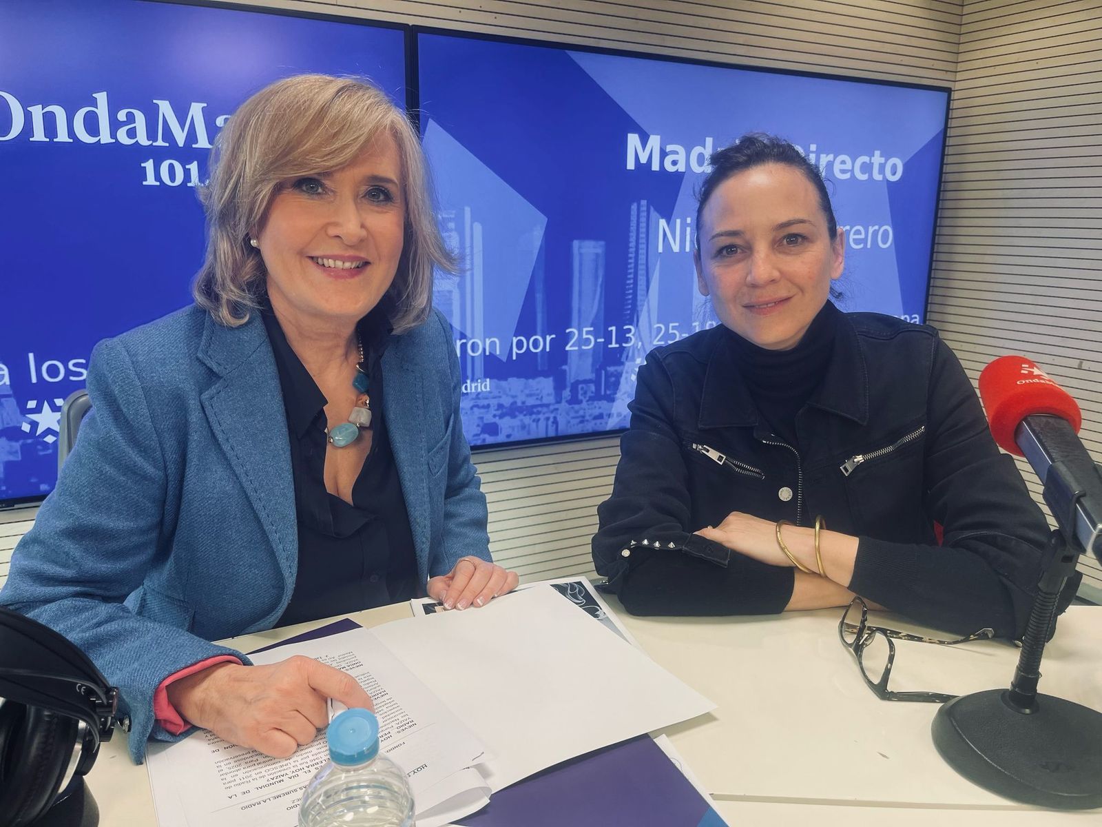 Onda Madrid, invitados Madrid Directo: semana del  10 al 14 de febrero