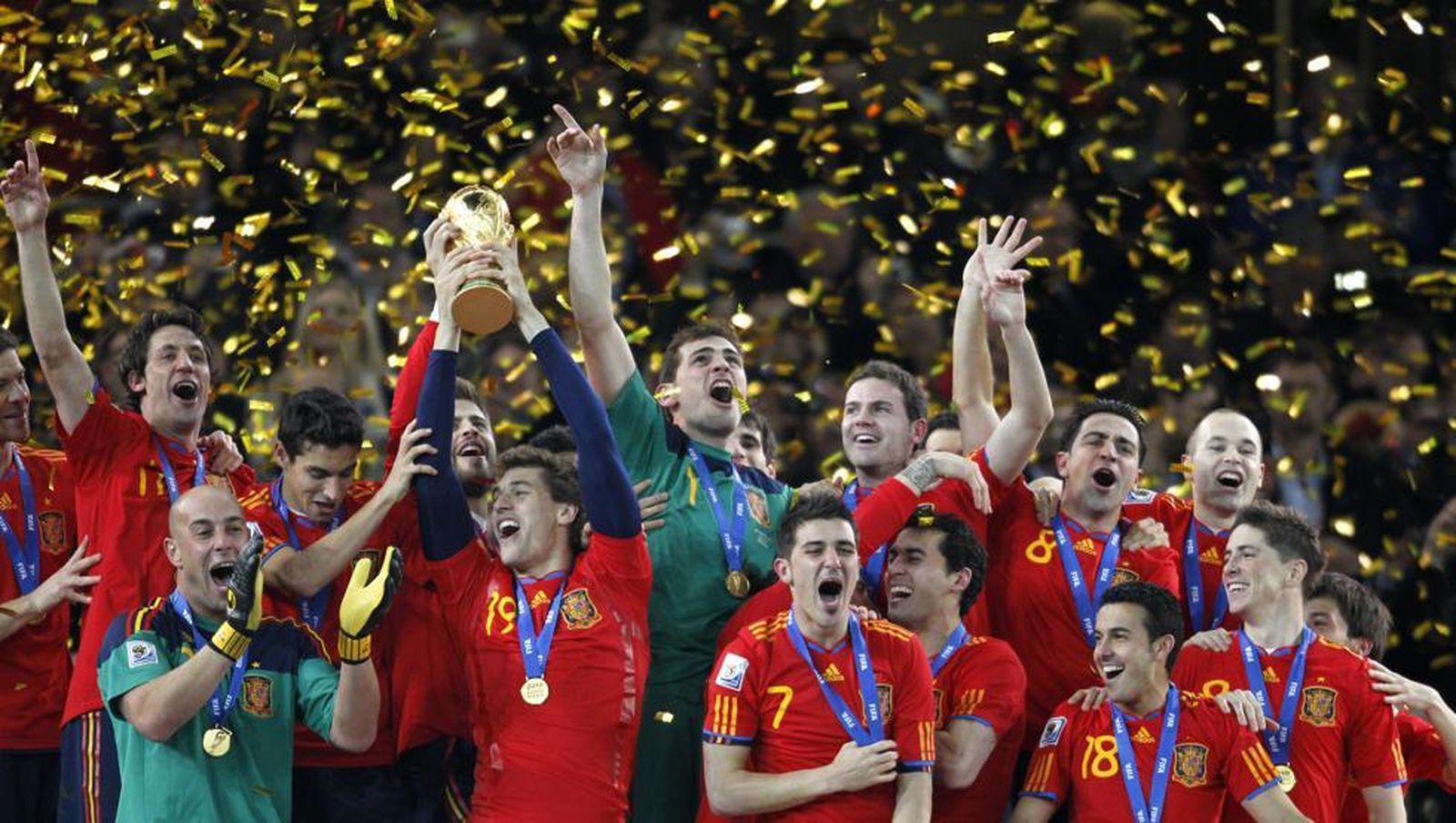España, campeona del mundo en Sudáfrica 2010