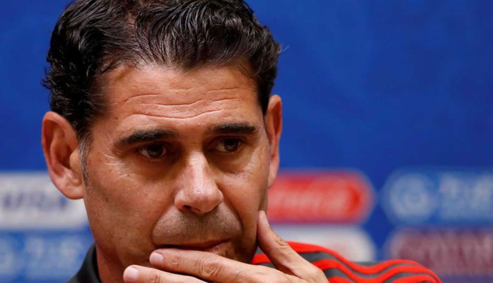 Hierro: "Nuestra primera final es contra Marruecos"