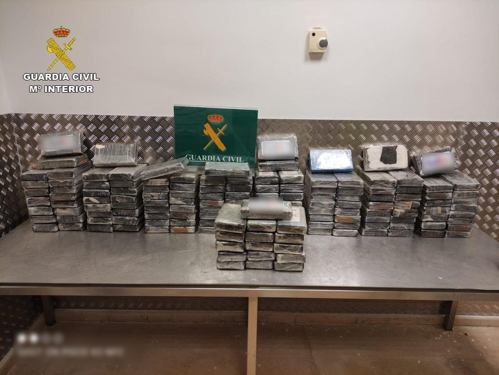 Drogas intervendidas en el aeropuerto Adolfo Suárez Madrid-Barajas