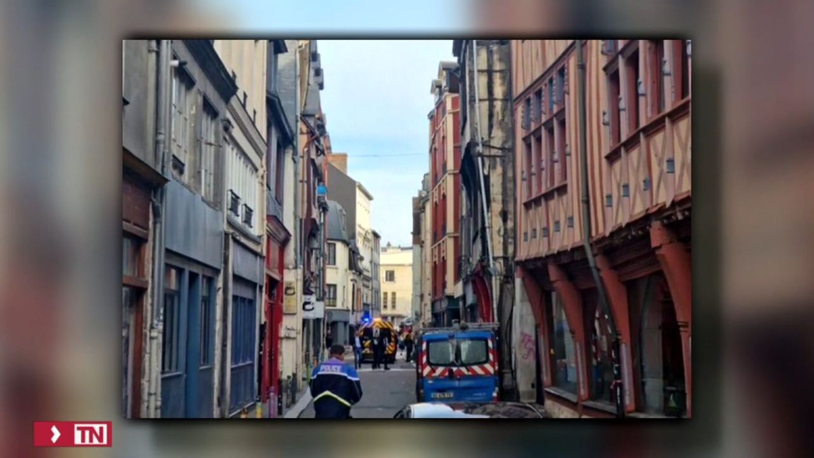 Abatido por quemar una sinagoga en Francia