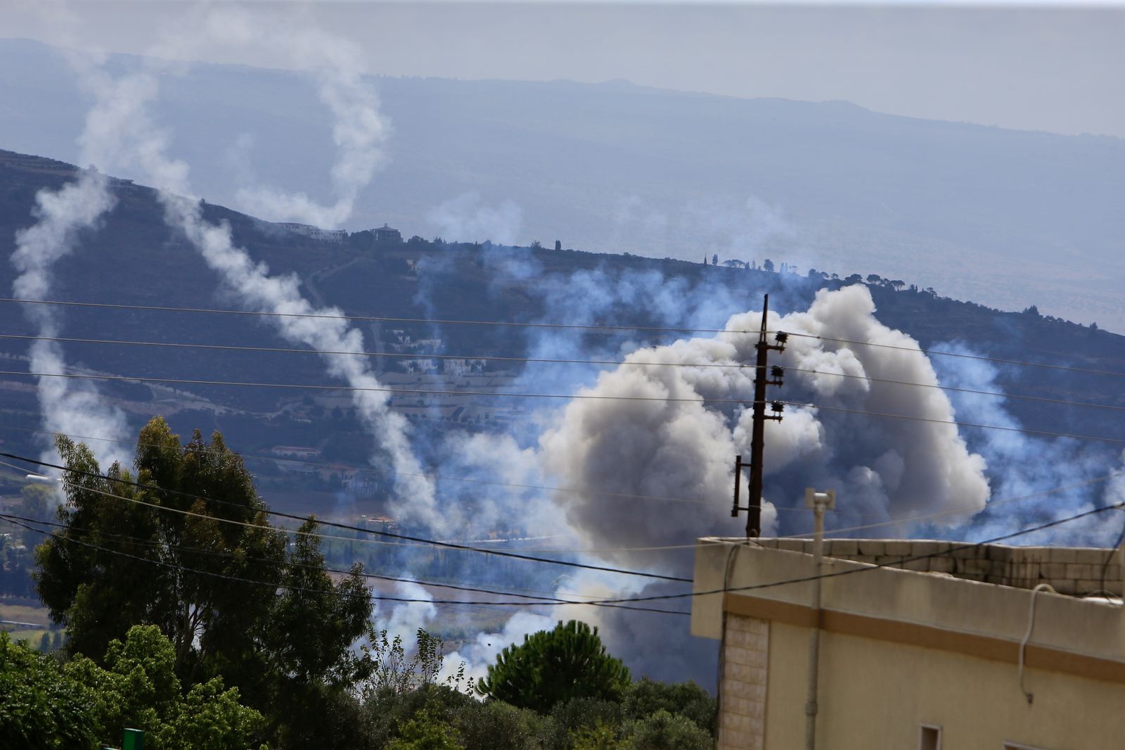 Bombardeos de Israel en Líbano