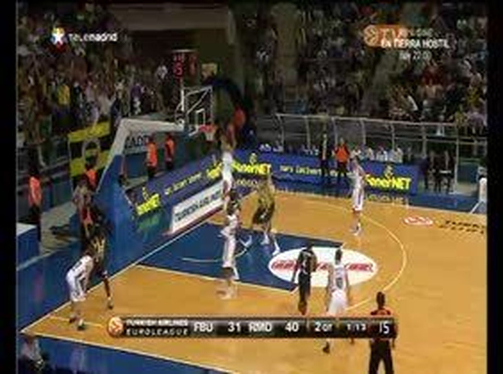 (75-83) Rudy fusila al Fenerbahce y los de Laso enderezan el rumbo tras el tropiezo de Moscú