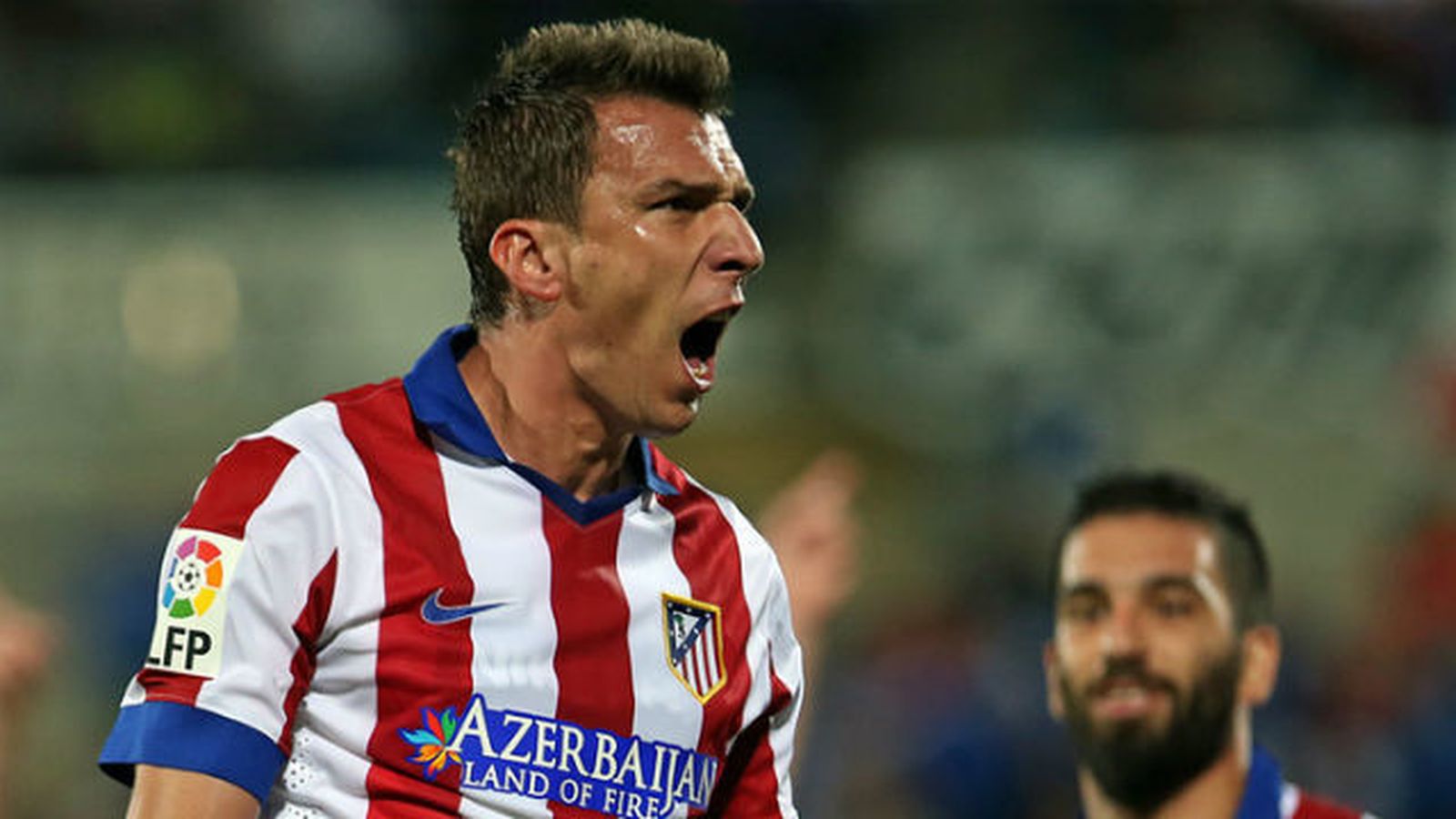 Mario Mandzukic, jugador del At. Madrid
