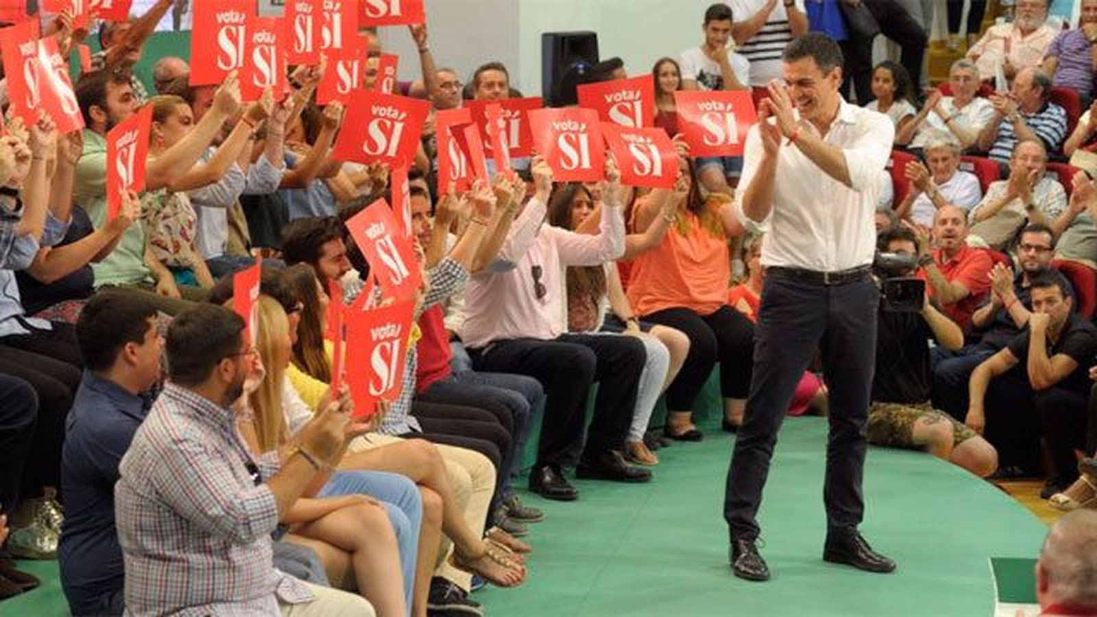 Sánchez avisa a Podemos de que "las convicciones  no se compran ni se venden"