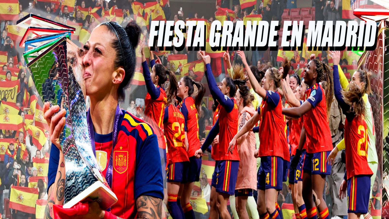 Las bicampeonas celebran a lo grande el título de la Liga de Naciones