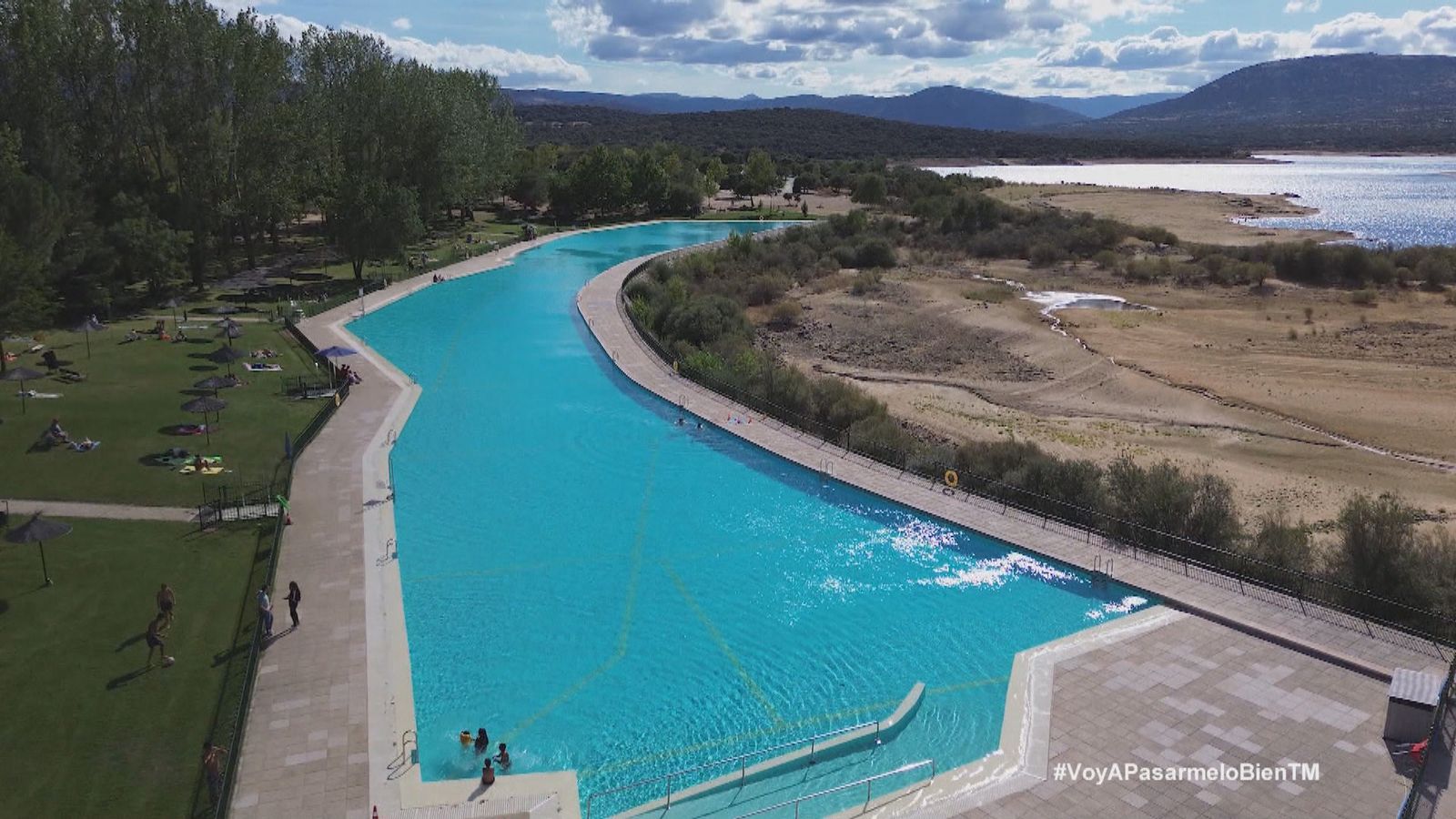 Piscina de Buitrago del Lozoya