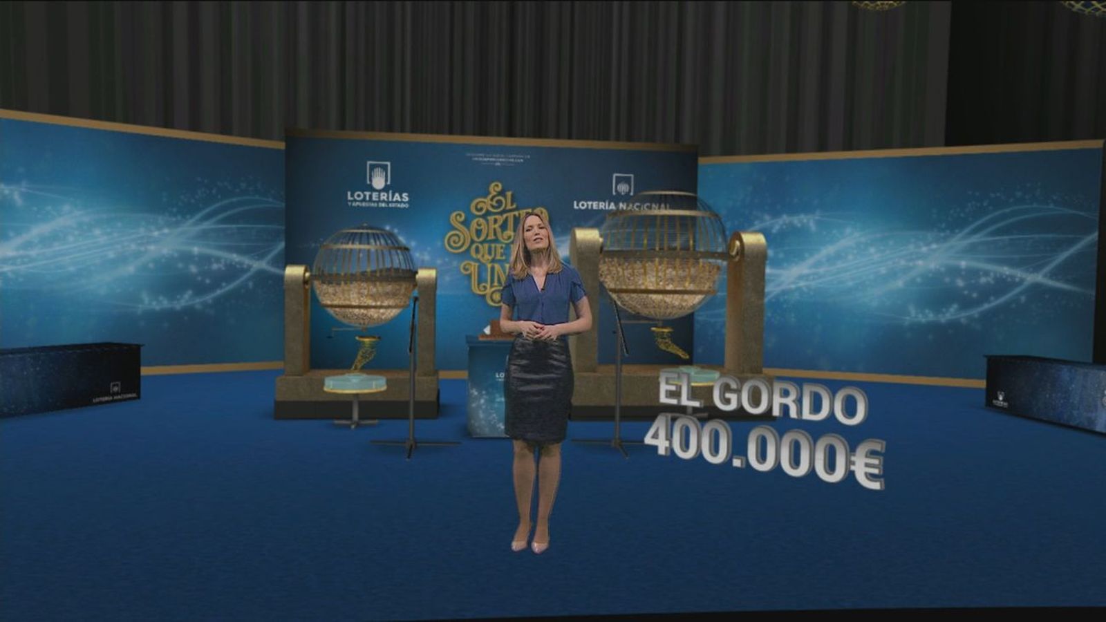 Todo a punto para conocer el Gordo de la Lotería