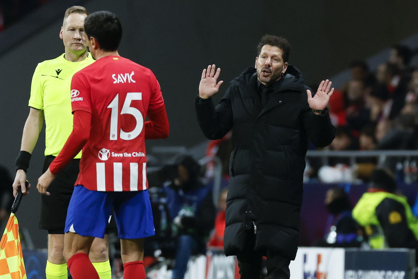 Savic y Simeone