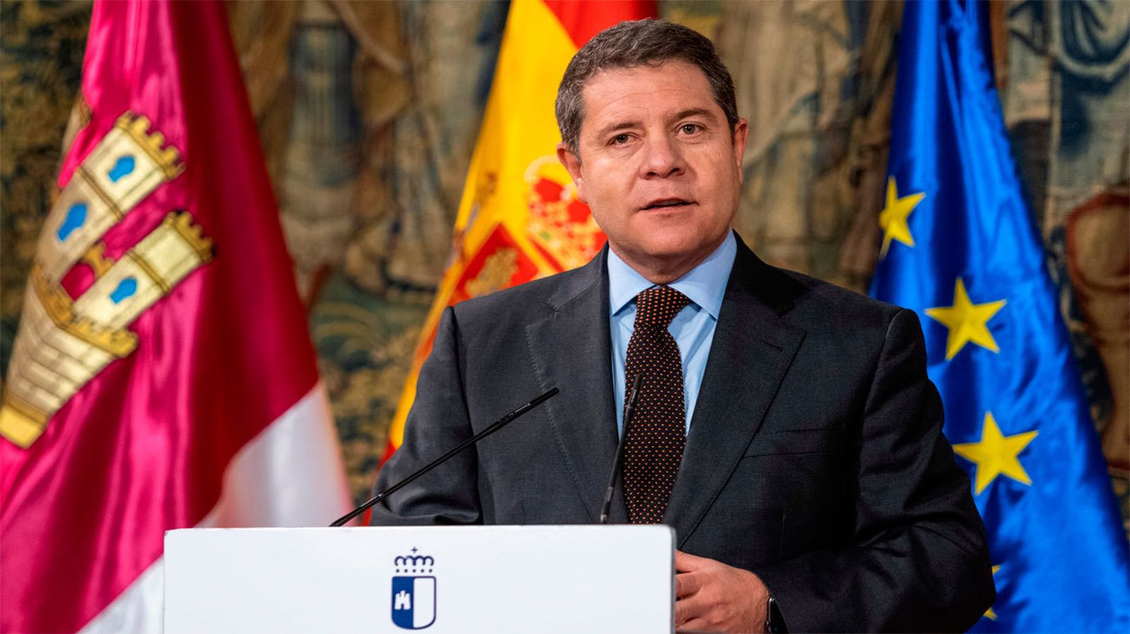 Emiliano García-Page, presidente de Castilla La Mancha