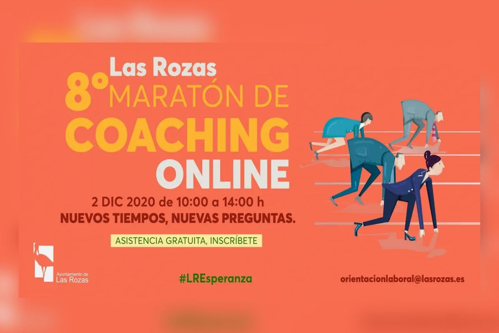 Nueve ponentes estrella en la VIII Maratón de Coaching de las Rozas