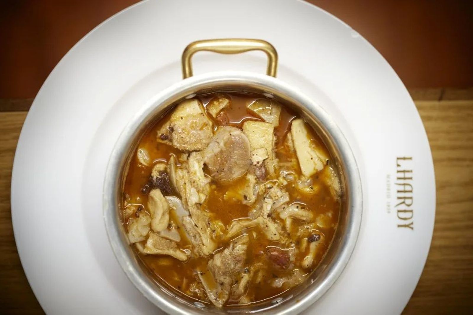 Callos a la madrileña