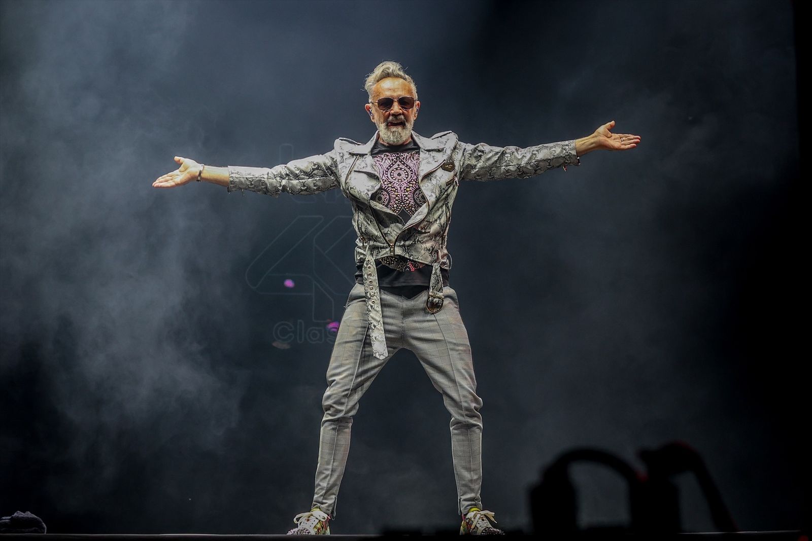 El cantante Rafa Sánchez