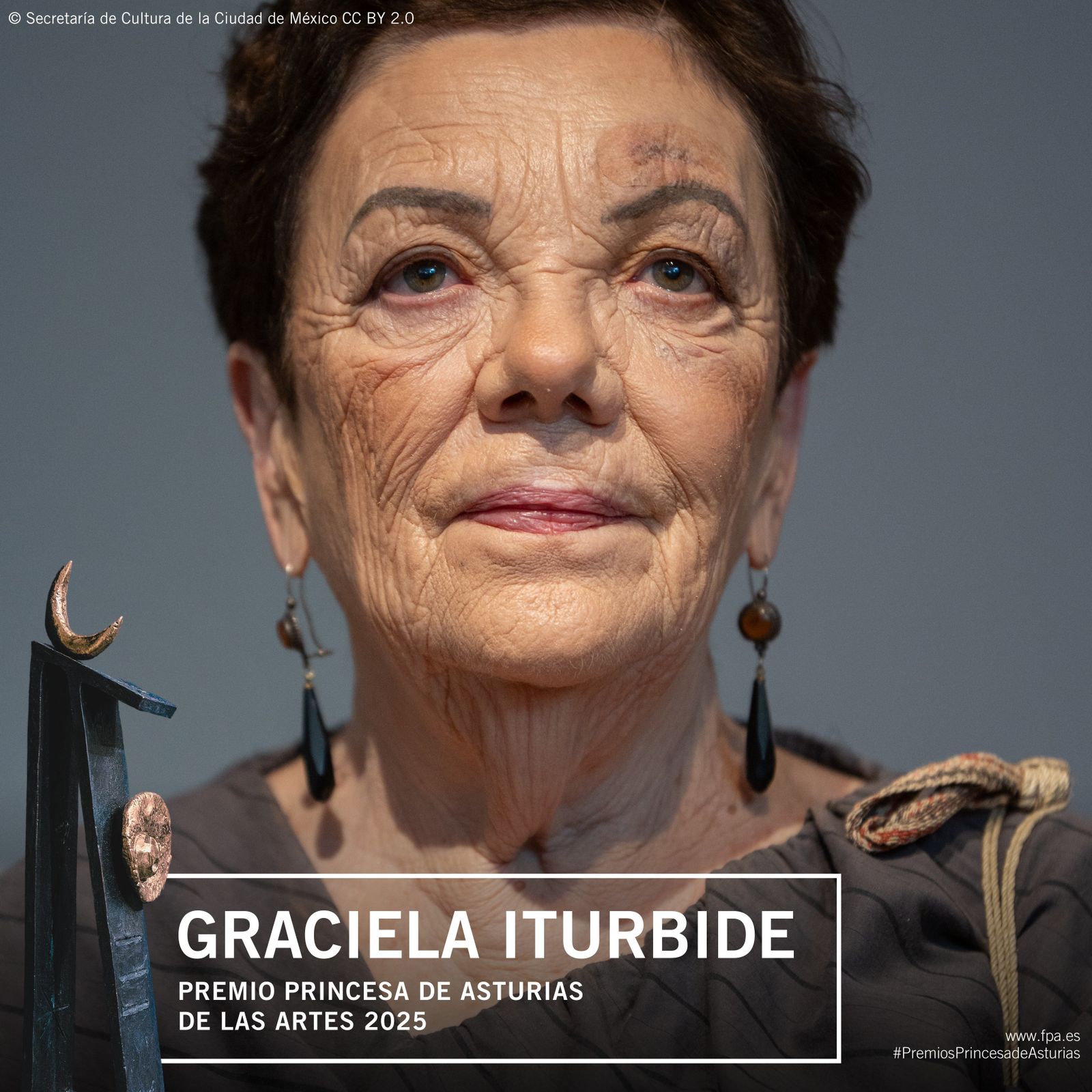 La fotógrafa mexicana Graciela Iturbide, Premio Princesa de Asturias de las Artes 2025