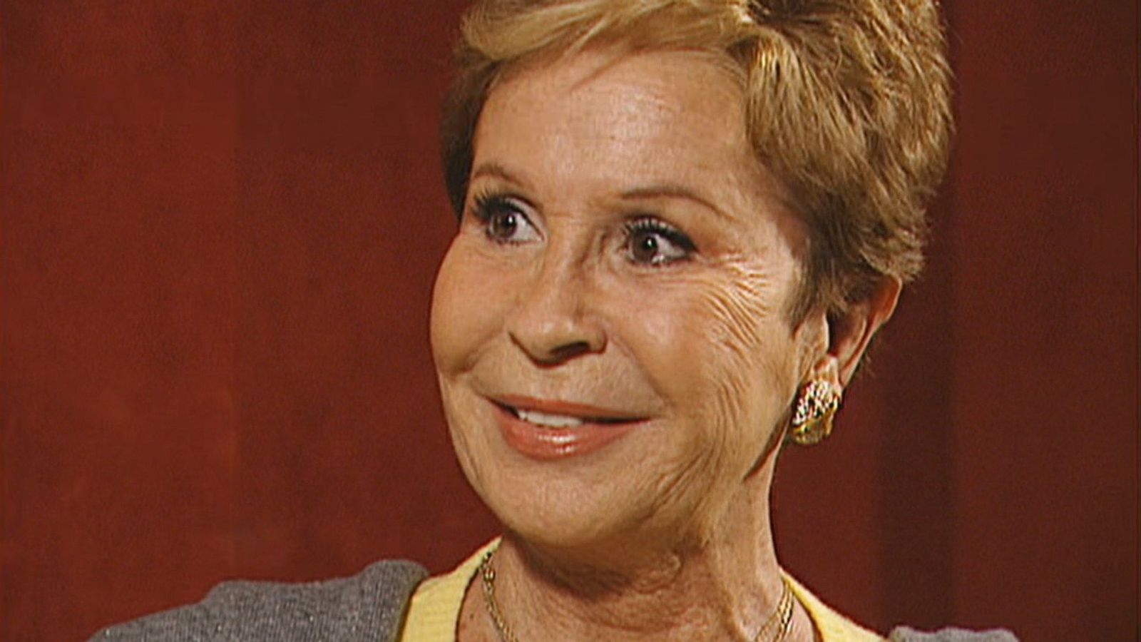 Se cumple 9 años de la muerte de Lina Morgan