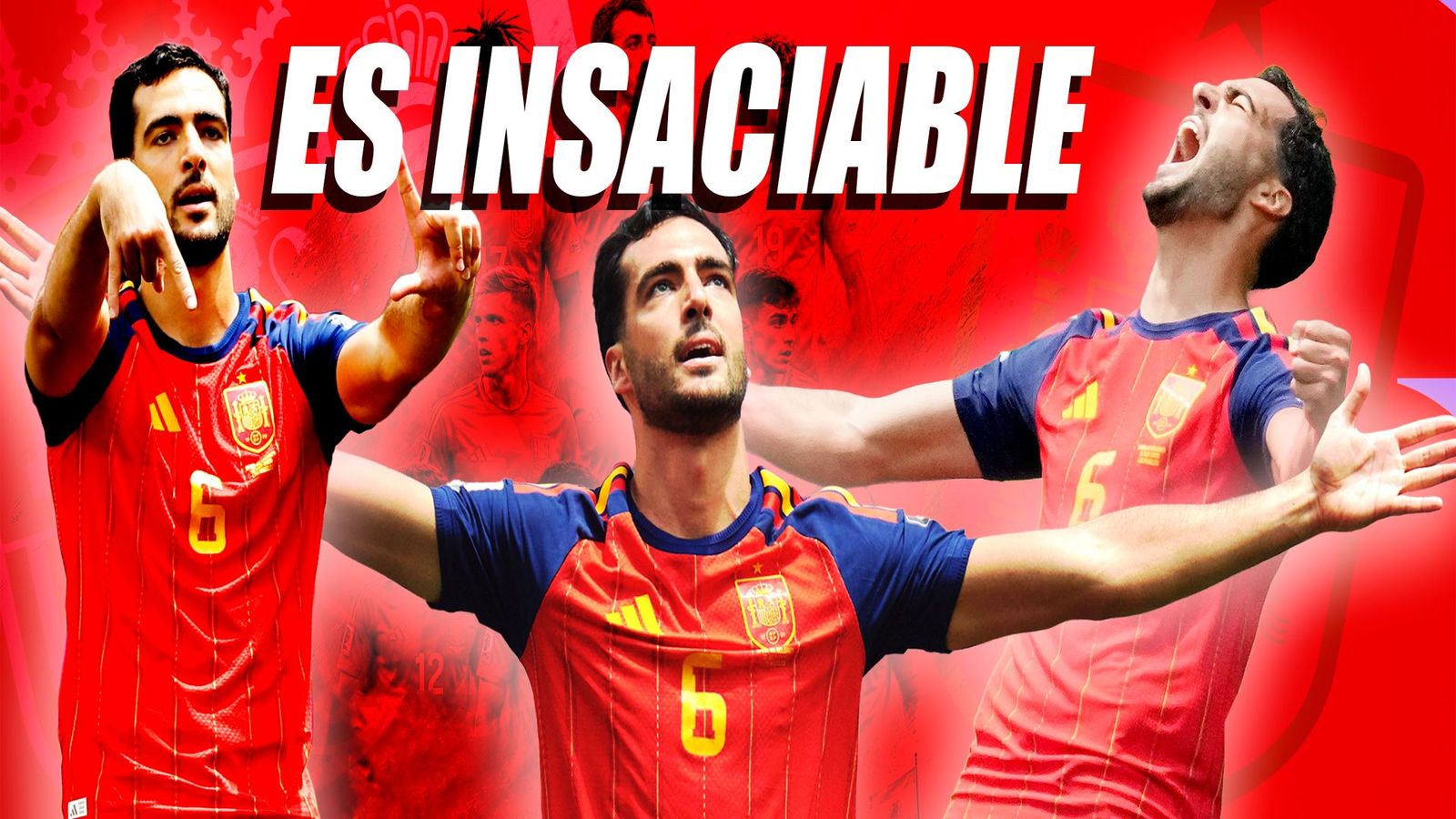 Merino, insaciable