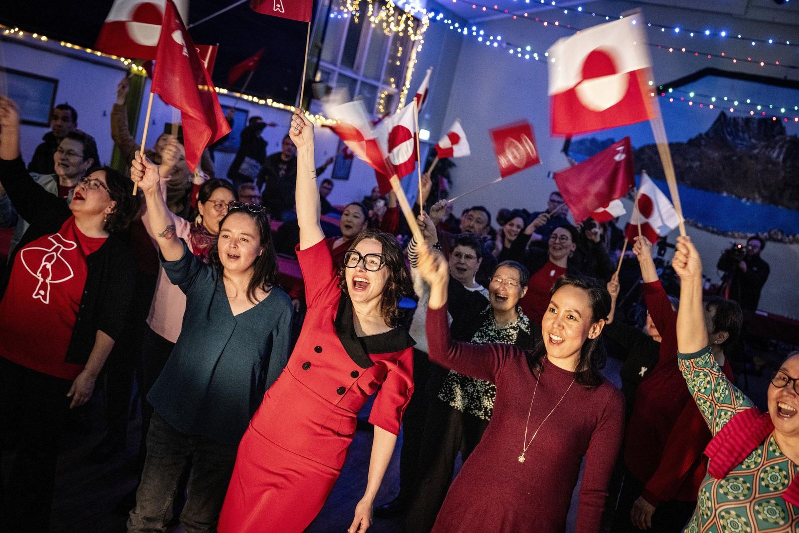 Elecciones en Groenlandia