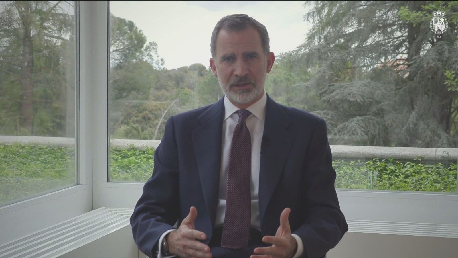 El Rey pide trabajar por “un futuro prometedor” para los jóvenes "que es el de nuestra sociedad"