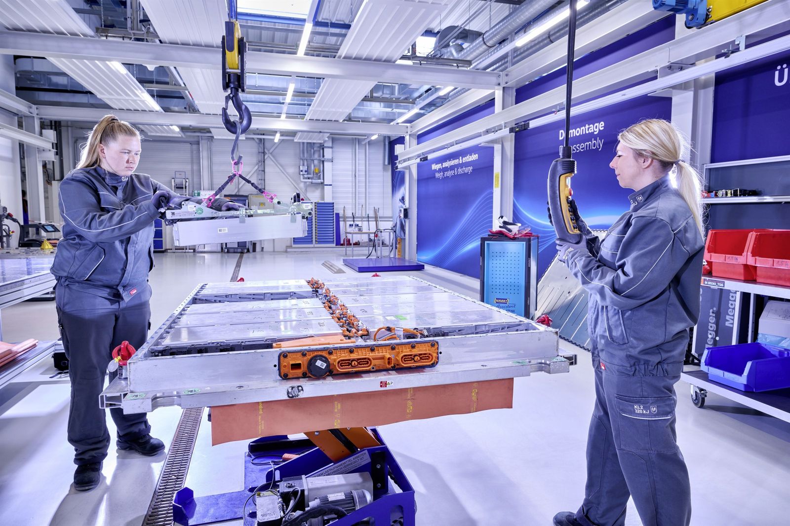 La fábrica de baterías de Volkswagen se queda finalmente en Sagunto