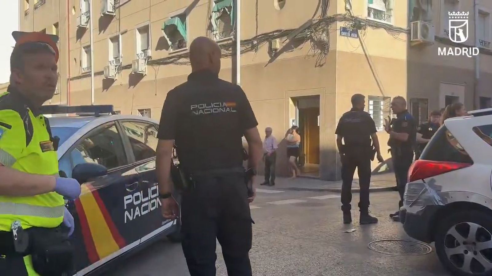 Atropello Usera.