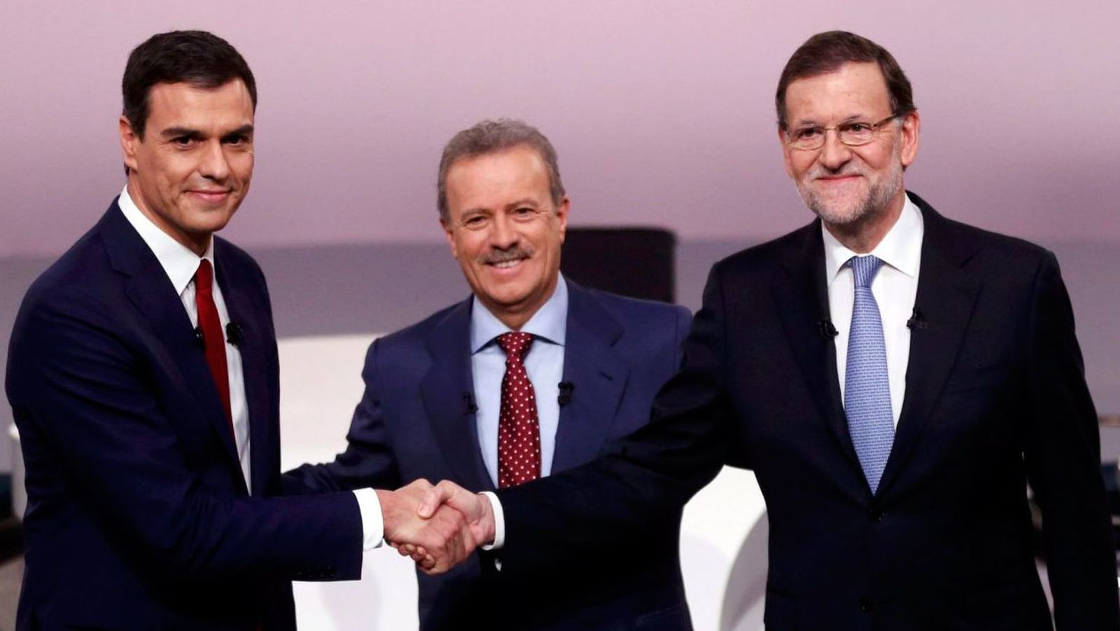 El debate electoral 'a cuatro' se celebrará el 13 de junio