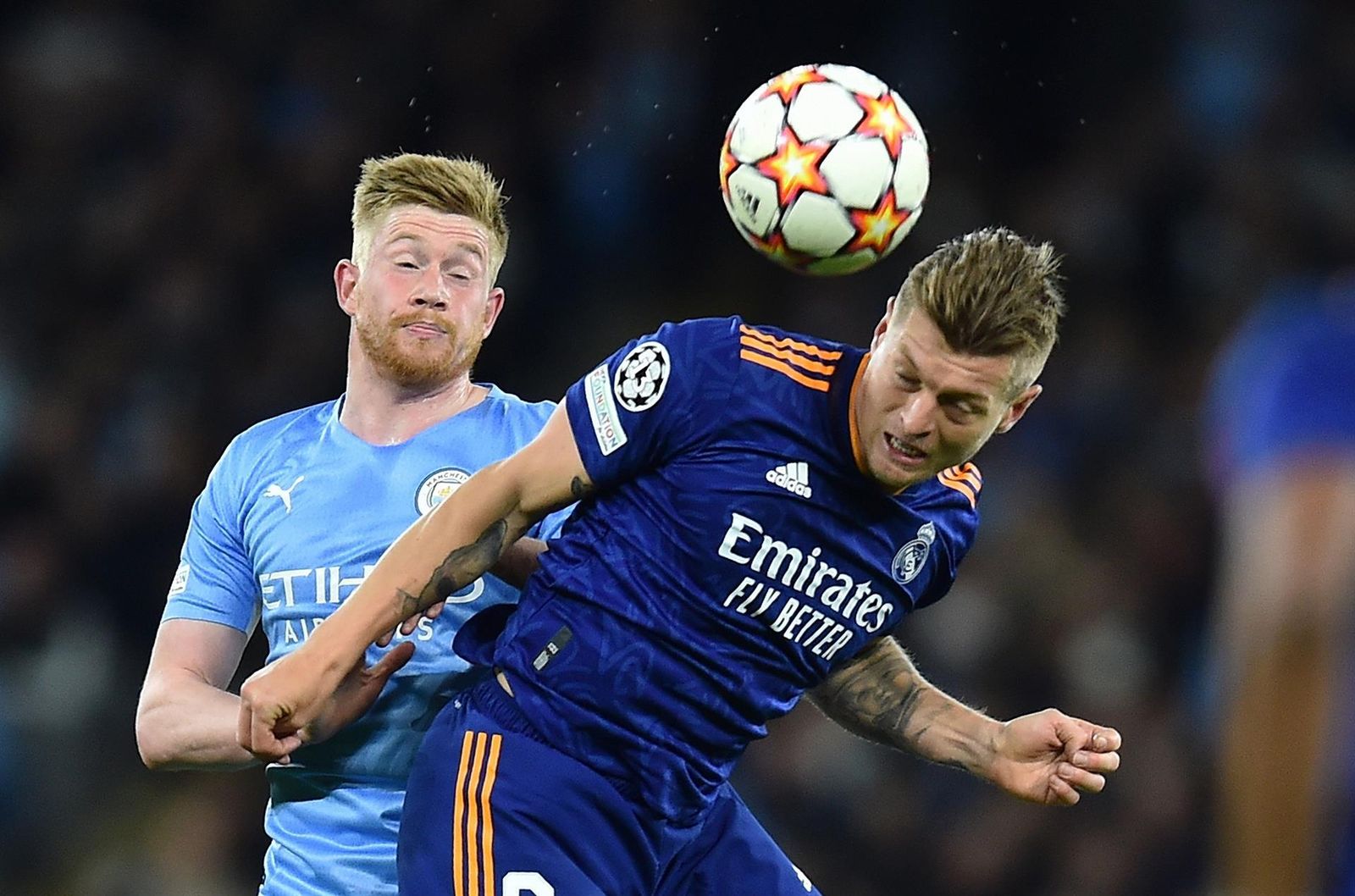 Kroos y De Bruyne