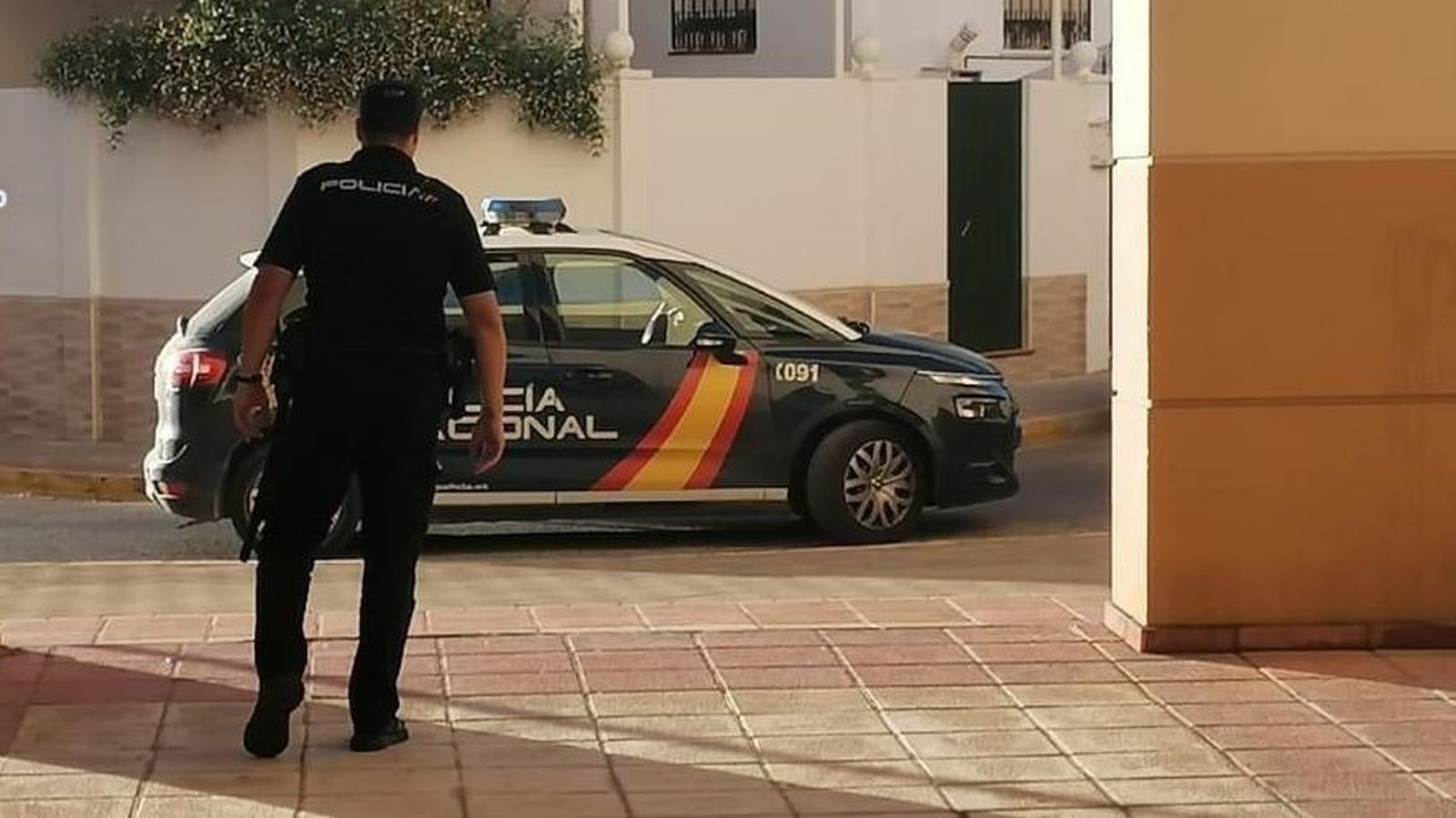 Agente de la Policía Nacional