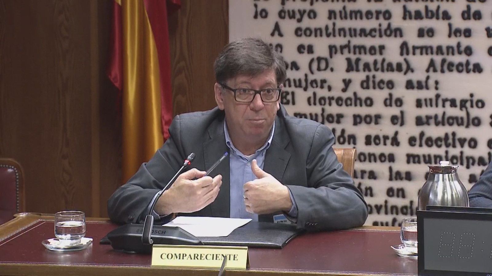 Salazar admite que también cobró del PSOE en efectivo y asegura que nadie le pidió que dimitiera