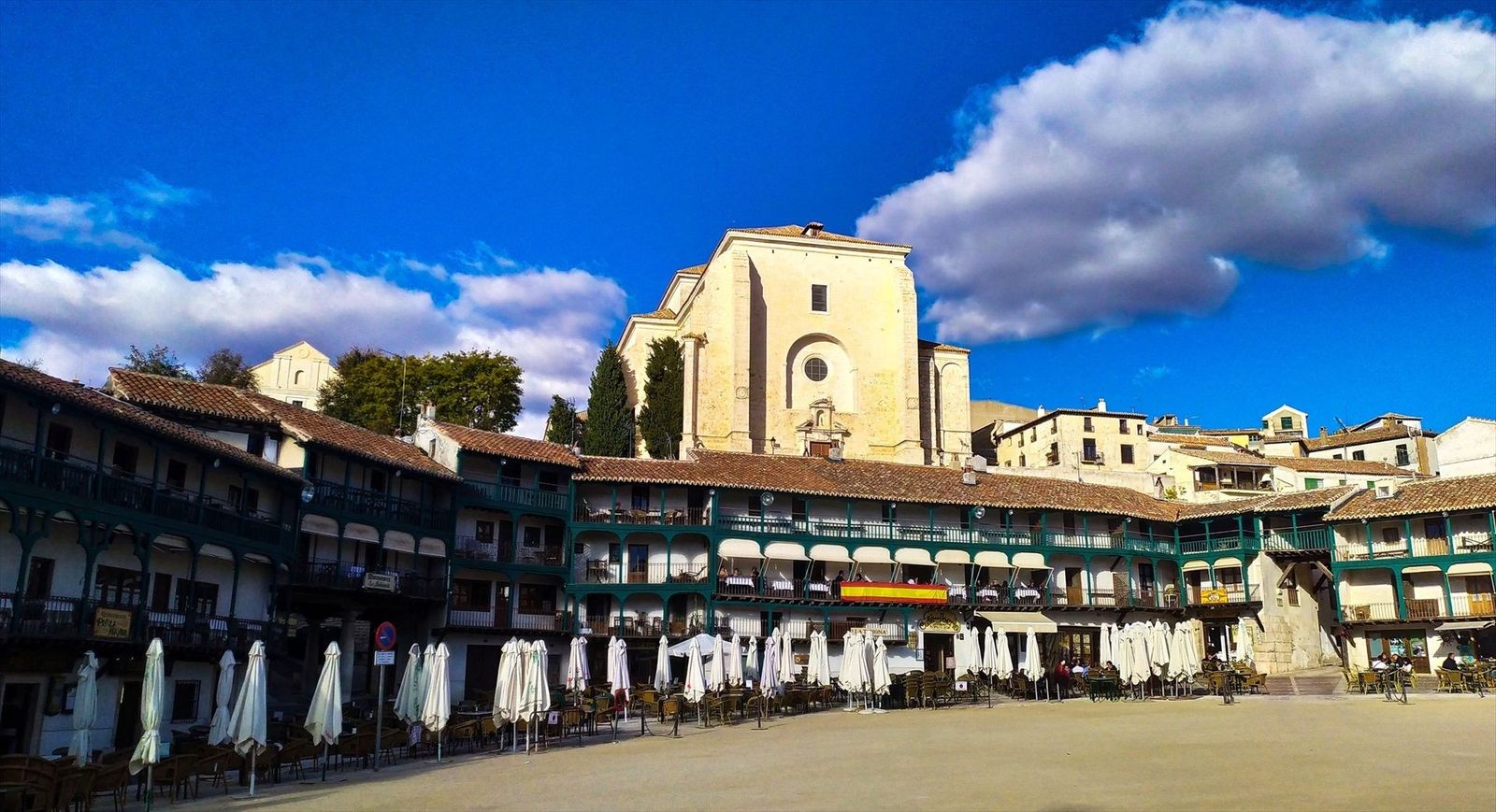 Chinchón, el pueblo más visitado de España en lo que va de año