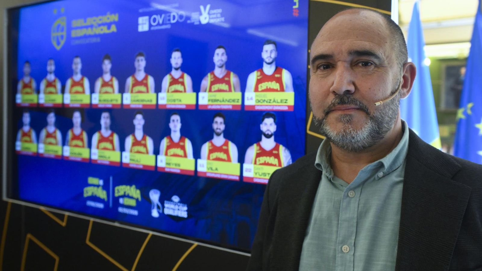 Chus Mateo anuncia seis novedades en la convocatoria de España ante Ucrania