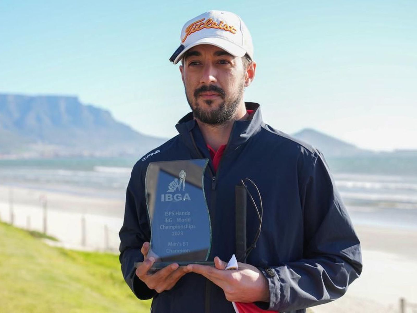 Alejandro de Miguel, un campeón del mundo de golf