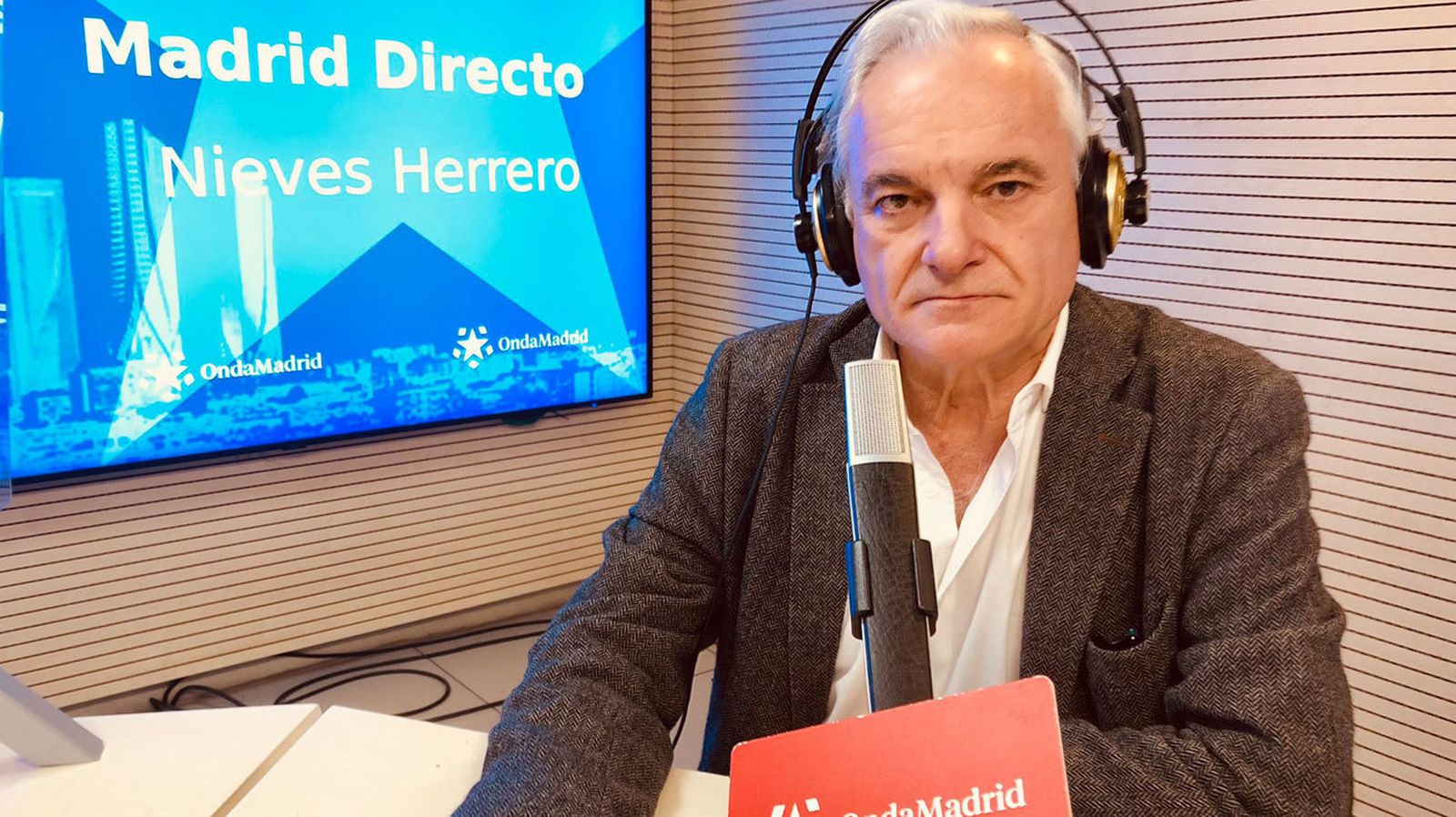 Miguel Garrido, presidente de CEIM, en Onda Madrid