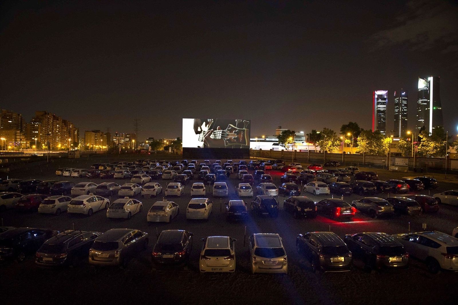 Autocine Madrid