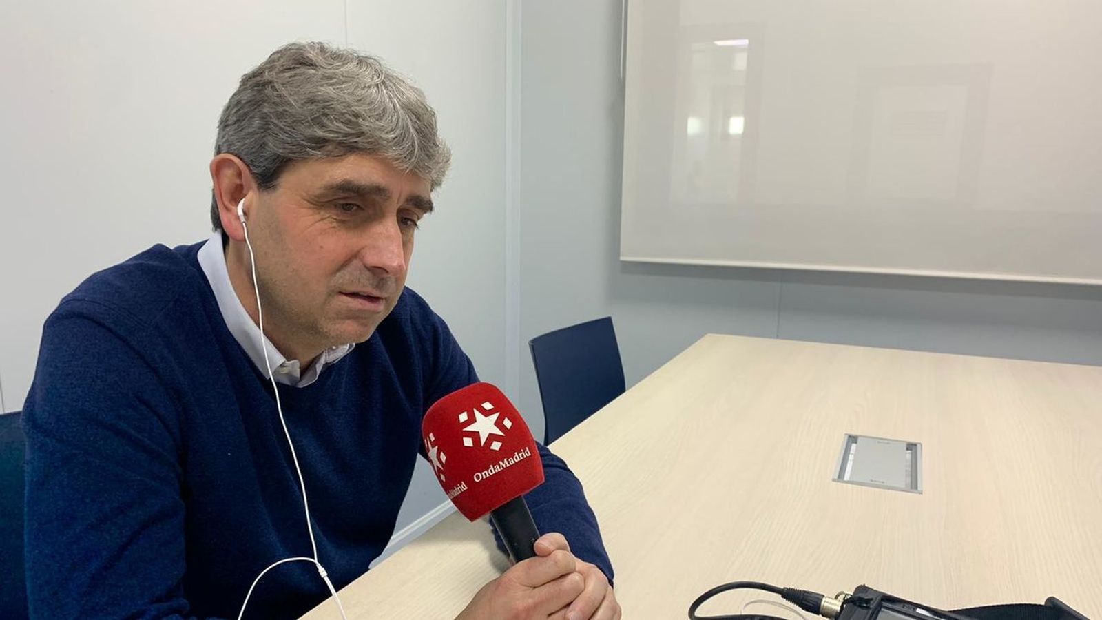 Txema Indias, director deportivo del Leganés