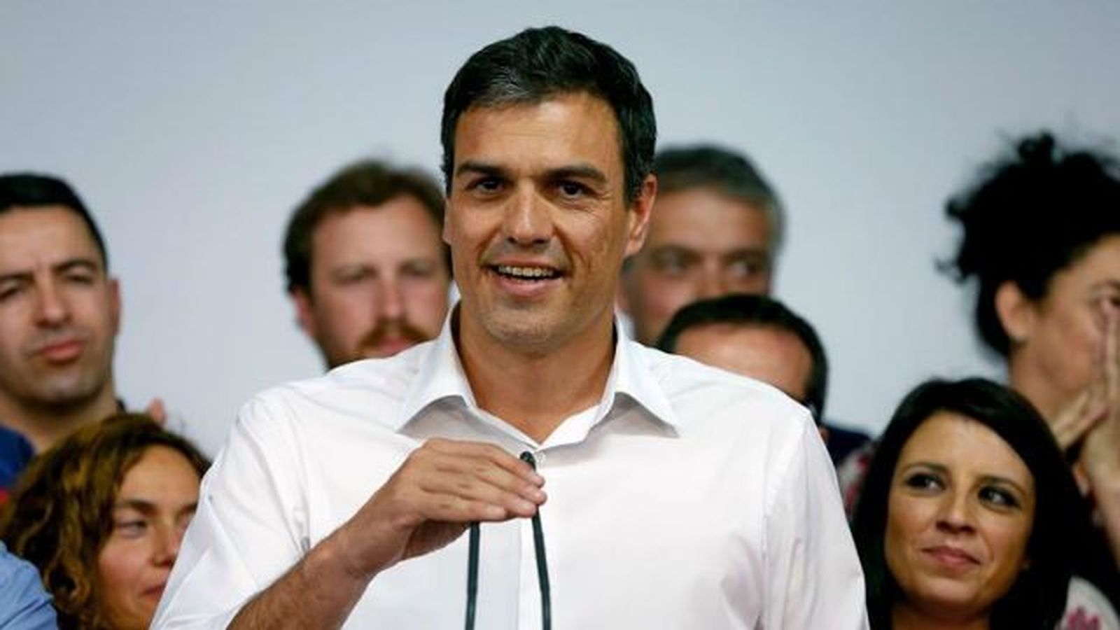 Pedro Sánchez: "Hoy es el principio del fin de Rajoy como presidente"