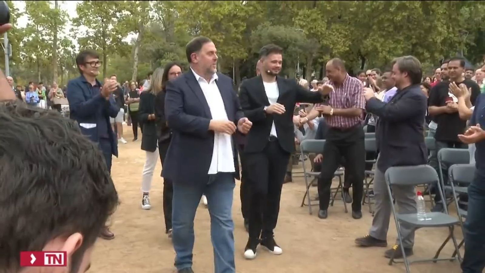 Junqueras inhabilitado