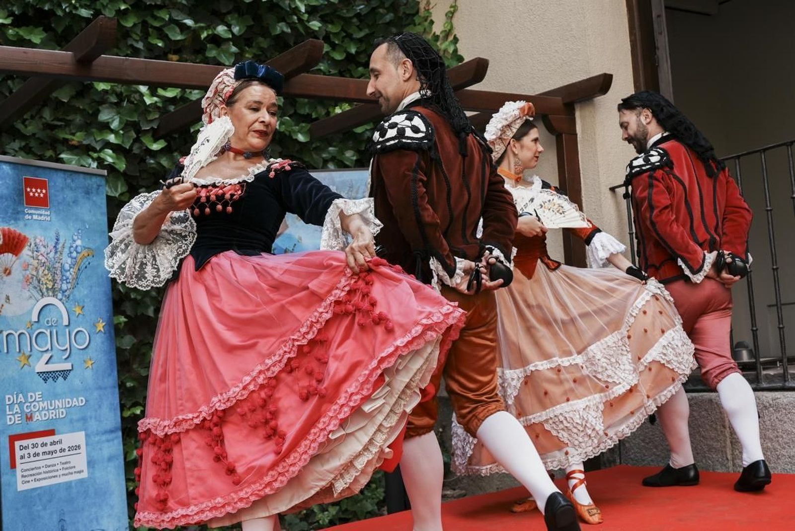 Fiestas del 2 de Mayo en Madrid: conciertos, recreaciones históricas y un gran espectáculo de 1.000 drones