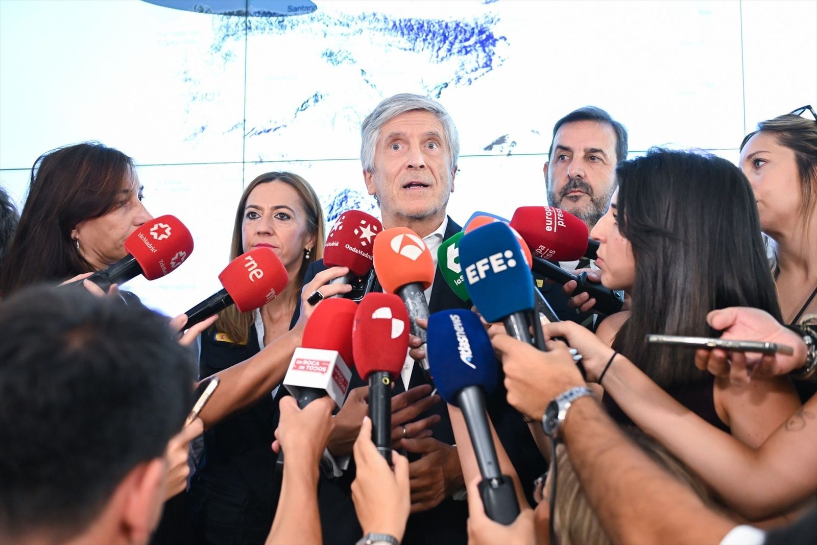 Marlaska dice que se avisó al Senado de la imposibilidad de comparecer y que lo hará en el Congreso