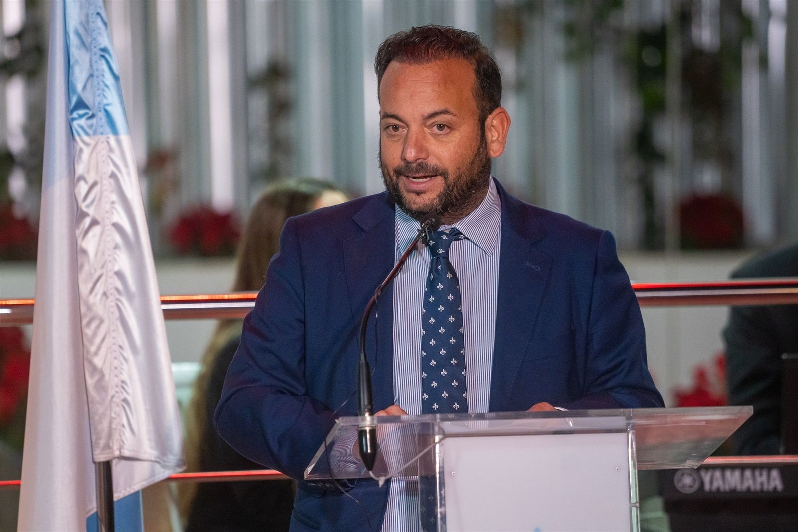 El alcalde de La Algaba, Diego Manuel Agüera