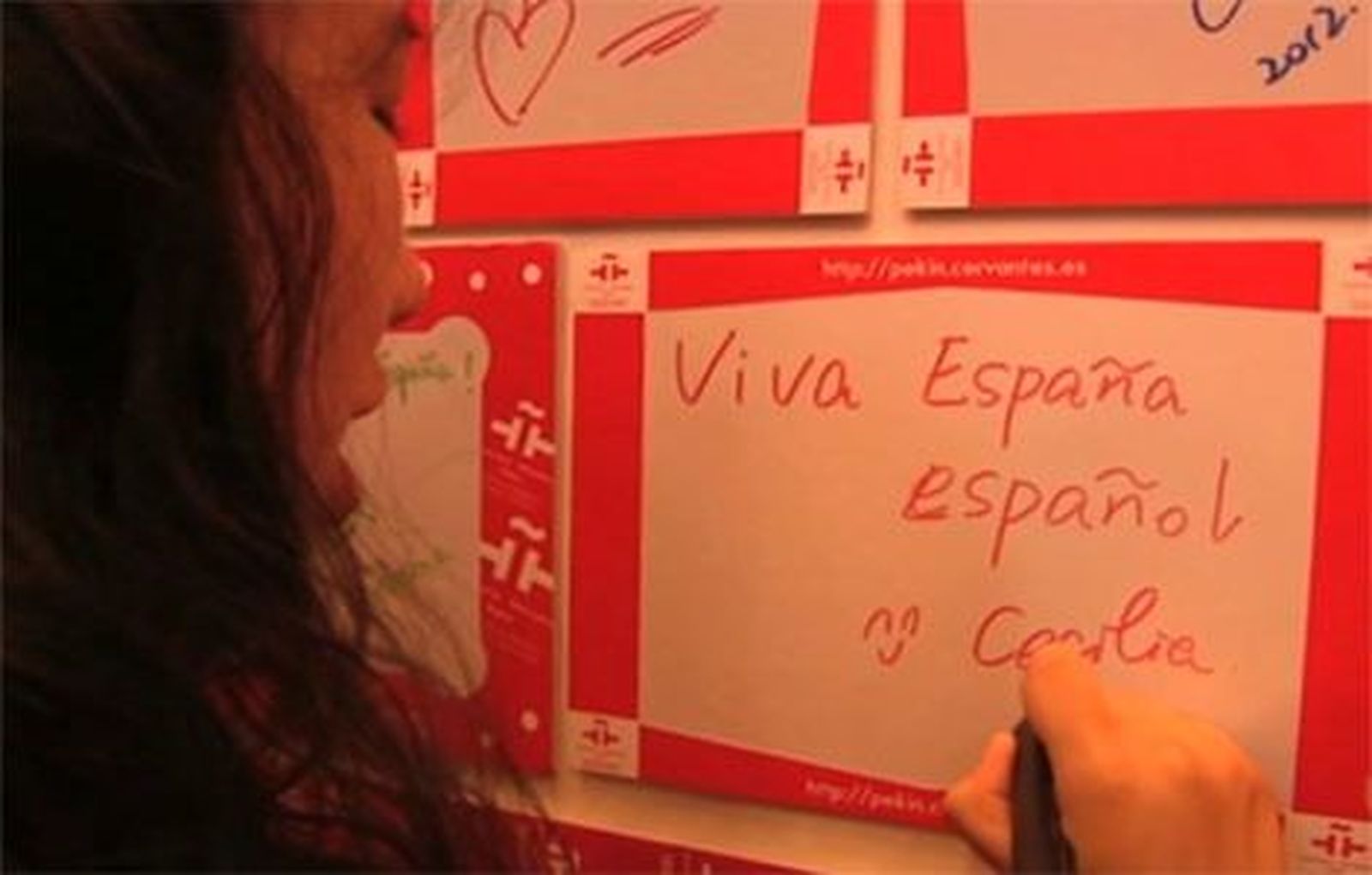 España celebra el "Día E", el Día Internacional del Español