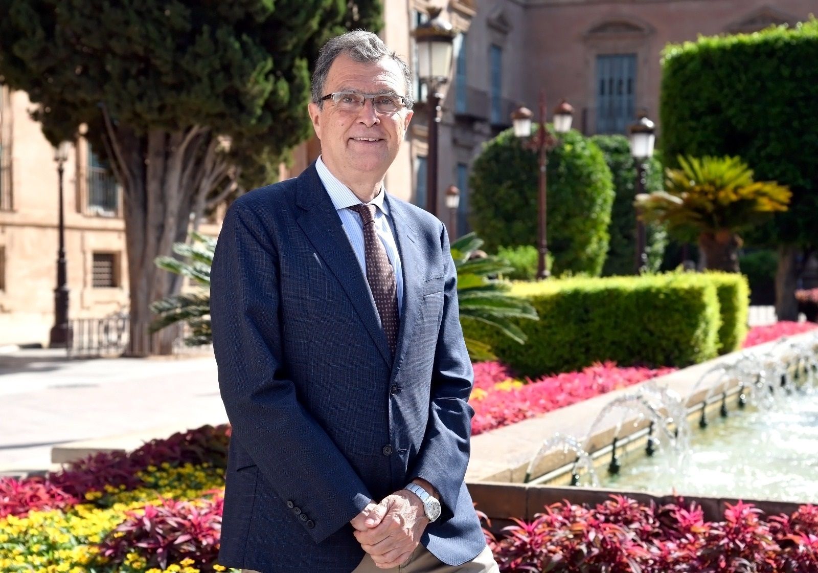 José Ballesta, alcalde de Murcia