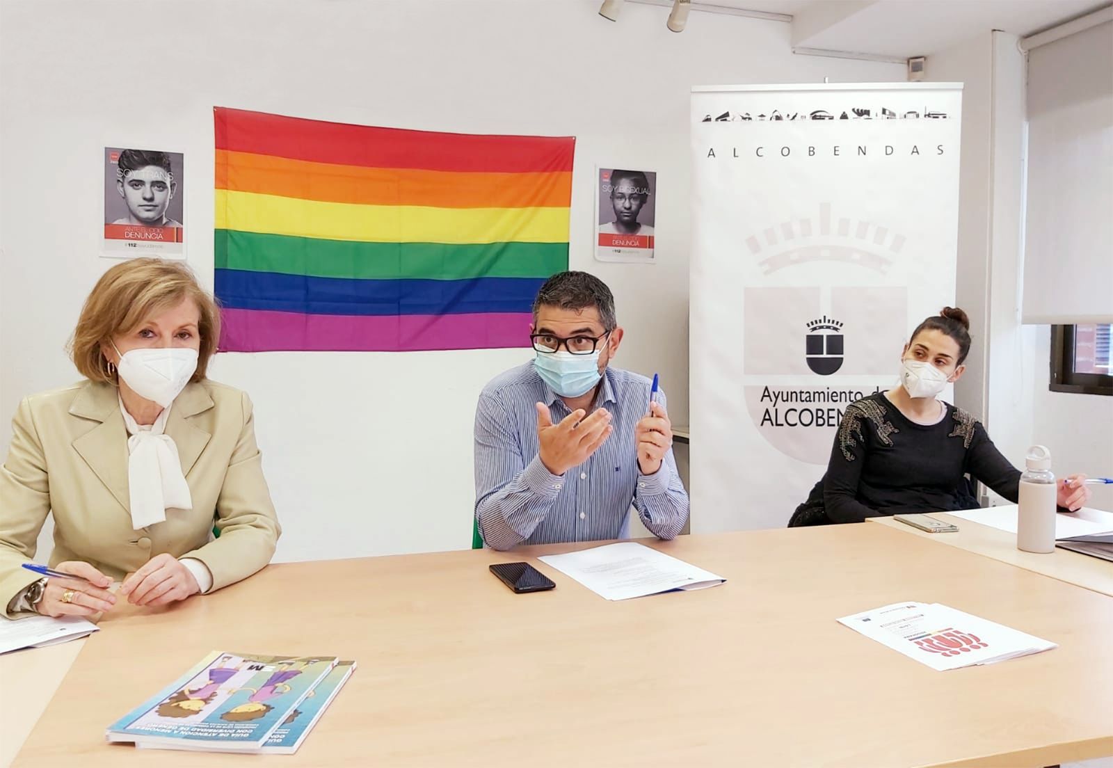 Igualdad lanza un programa con 'embajadores'  para visibilizar la diversidad sexual en Alcobendas