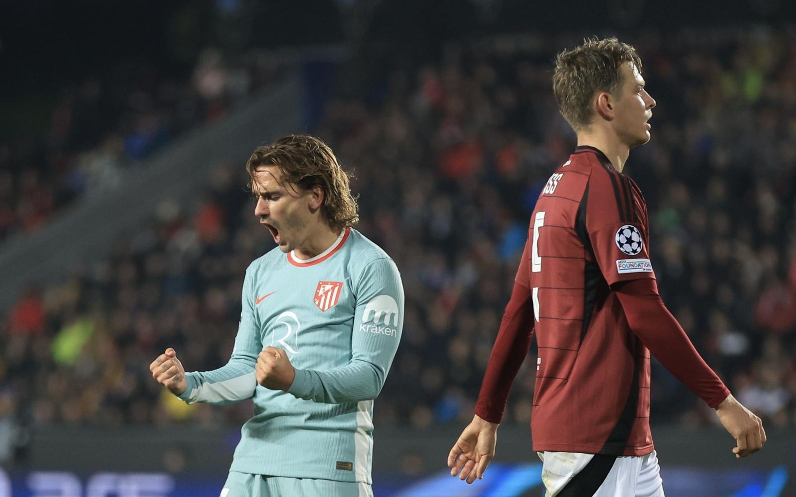 Griezmann ante el Slavia de Praga