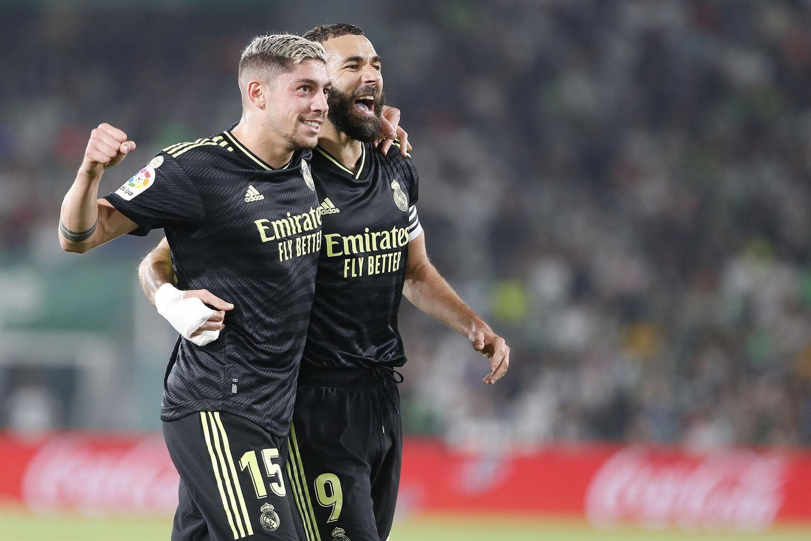 Valverde y Benzema