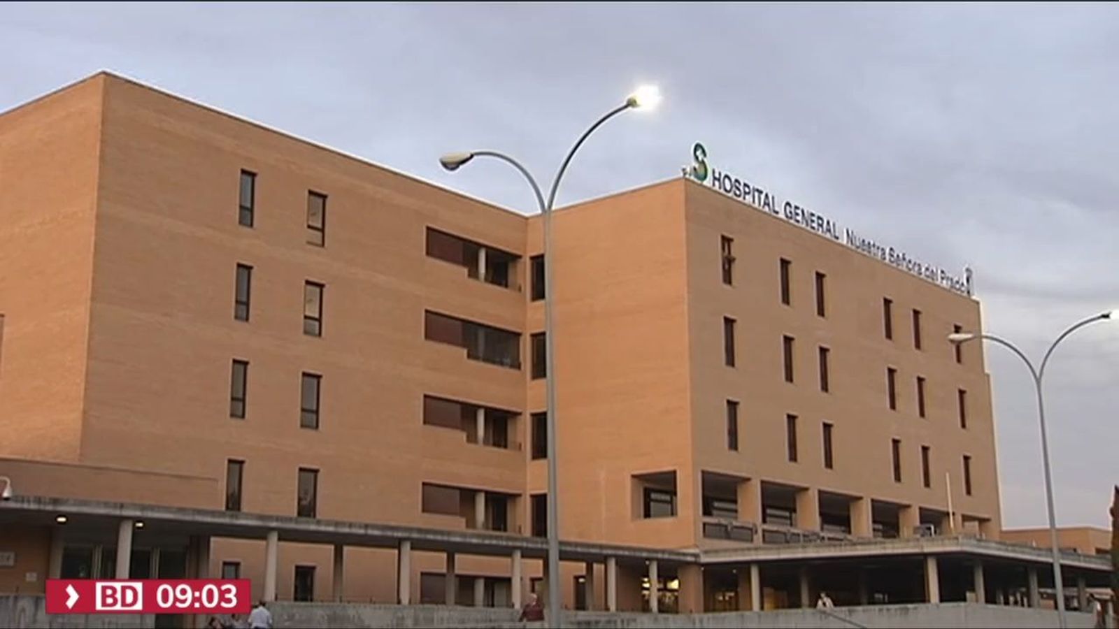 Incendio enTalavera