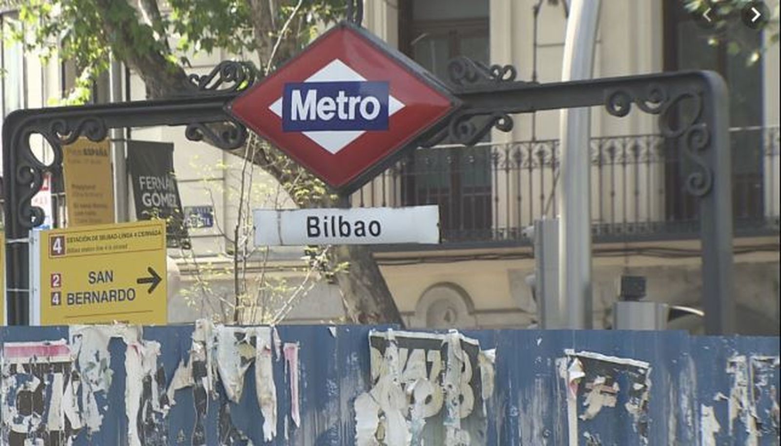 Los trenes de Metro de la línea 4 vuelven a parar en Bilbao desde este sábado