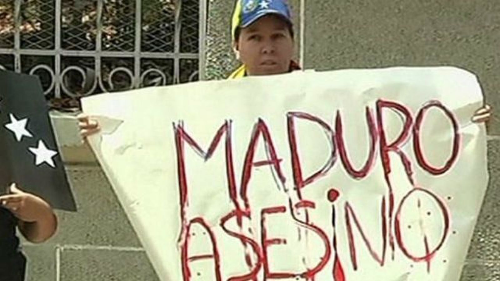 Represión chavista en Venezuela