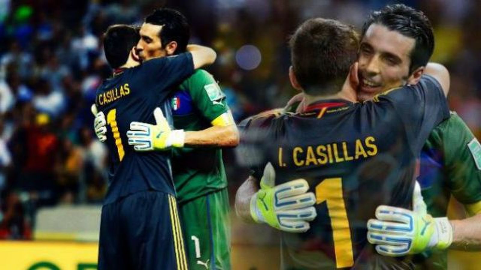 Casillas-Buffon, dos leyendas cara a cara