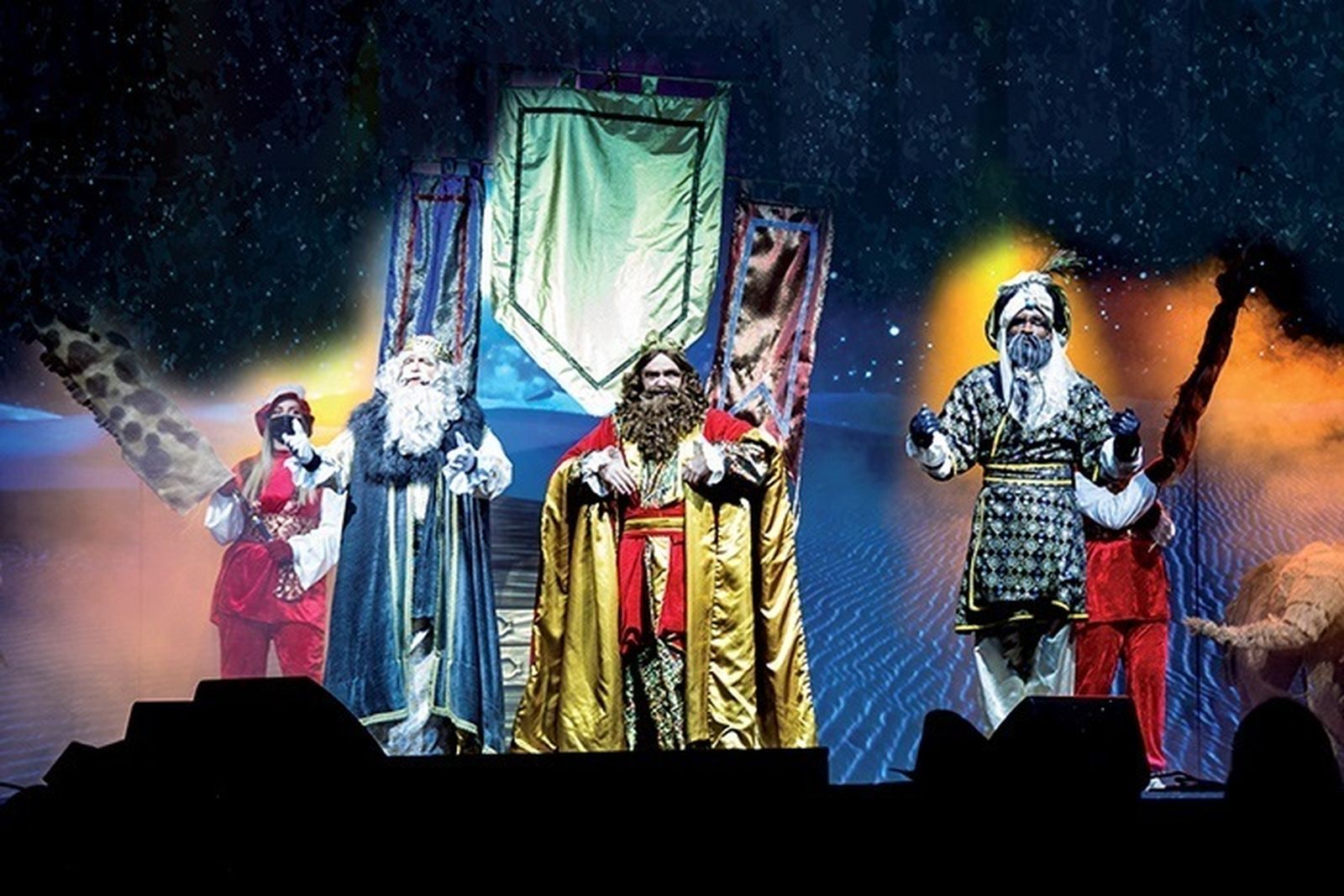 Los Reyes Magos participarán en un espectáculo musical tras la Cabalgata de Pinto